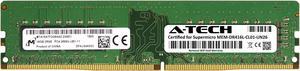 Supermicro Certified MEM-DR416L-CL01-UN26 | Micron MTA16ATF2G64AZ-2G6E1 | 16GB PC4-21300 DDR4 2666MHz 2Rx8 Non-ECC DIMM 288-Pin Desktop Memory RAM