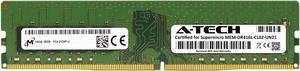 Supermicro Certified MEM-DR416L-CL02-UN21 | Micron 16GB PC4-17000 DDR4 2133MHz 2Rx8 Non-ECC DIMM 288-Pin Desktop Memory RAM