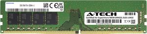 Supermicro Certified MEM-DR432L-SL01-UN32 | Samsung 32GB PC4-25600 DDR4 3200MHz 2Rx8 Non-ECC DIMM 288-Pin Desktop Memory RAM