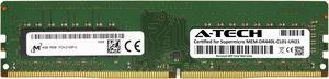 Supermicro Certified MEM-DR440L-CL01-UN21 | Micron 4GB PC4-17000 DDR4 2133MHz 1Rx8 Non-ECC DIMM 288-Pin Desktop Memory RAM