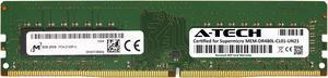 Supermicro Certified MEM-DR480L-CL01-UN21 | Micron 8GB PC4-17000 DDR4 2133MHz 2Rx8 Non-ECC DIMM 288-Pin Desktop Memory RAM