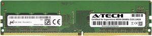 Supermicro Certified MEM-DR480L-CL01-UN24 | Micron 8GB PC4-19200 DDR4 2400MHz 1Rx8 Non-ECC DIMM 288-Pin Desktop Memory RAM