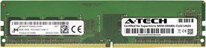 Supermicro Certified MEM-DR480L-CL02-UN24 | Micron MTA8ATF1G64AZ-2G3B1 | 8GB PC4-19200 DDR4 2400MHz 1Rx8 Non-ECC DIMM 288-Pin Desktop Memory RAM