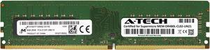 Supermicro Certified MEM-DR480L-CL02-UN21 | Micron MTA16ATF1G64AZ-2G1A2 | 8GB PC4-17000 DDR4 2133MHz 2Rx8 Non-ECC DIMM 288-Pin Desktop Memory RAM