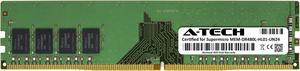 Supermicro Certified MEM-DR480L-HL01-UN24 | Hynix HMA81GU6AFR8N-UH | 8GB PC4-19200 DDR4 2400MHz 1Rx8 Non-ECC DIMM 288-Pin Desktop Memory RAM