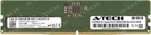 Supermicro Certified MEM-DR516L-CL01-UN48 | Micron MTC8C1084S1UC48BA1 | 16GB PC5-38400 DDR5 4800MHz 1Rx8 Non-ECC DIMM 288-Pin Desktop Memory RAM