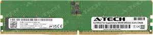 Supermicro Certified MEM-DR532L-CL01-UN48 | Micron MTC16C2085S1UC48BA1 | 32GB PC5-38400 DDR5 4800MHz 2Rx8 Non-ECC DIMM 288-Pin Desktop Memory RAM