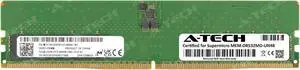 Supermicro Certified MEM-DR532MD-UN48 | Micron MTC16C2085S1UC48BA1 | 32GB PC5-38400 DDR5 4800MHz 2Rx8 Non-ECC DIMM 288-Pin Desktop Memory RAM