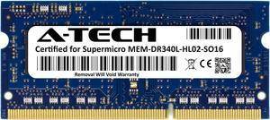 Supermicro Certified MEM-DR340L-HL02-SO16 | Hynix HMT451S6BFR8A-PB | 4GB PC3-12800 DDR3 1600MHz 1Rx8 Non-ECC SODIMM 204-Pin Laptop Memory RAM