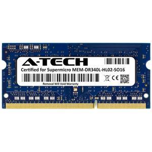 A-Tech 8GB DDR3 RAM For Dell Inspiron 15 3543 - 1600MHz SODIMM PC3-12800 Memory Upgrade