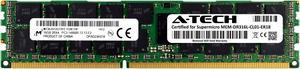 Supermicro Certified MEM-DR316L-CL01-ER18 | Micron MT36JSF2G72PZ-1G9E1 | 16GB PC3-14900 DDR3 1866MHz 2Rx4 Dual Rank ECC RDIMM Registered 240-Pin Server Memory RAM