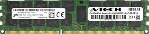 Supermicro Certified MEM-DR316L-CL02-ER16 | Micron MT36KSF2G72PZ-1G6E1 | 16GB PC3-12800 DDR3 1600MHz 2Rx4 Dual Rank ECC RDIMM Registered 240-Pin Server Memory RAM