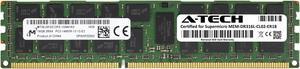 Supermicro Certified MEM-DR316L-CL02-ER18 | Micron MT36JSF2G72PZ-1G9N1 | 16GB PC3-14900 DDR3 1866MHz 2Rx4 Dual Rank ECC RDIMM Registered 240-Pin Server Memory RAM