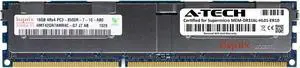 Supermicro Certified MEM-DR316L-HL01-ER10 | Hynix HMT42GR7AMR4C-G7 | 16GB PC3-8500 DDR3 1066MHz 4Rx4 Quad Rank ECC RDIMM Registered 240-Pin Server Memory RAM