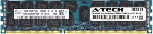 Supermicro Certified MEM-DR316L-HL01-ER13 | Hynix HMT42GR7MFR4A-H9 | 16GB PC3-10600 DDR3 1333MHz 2Rx4 Dual Rank ECC RDIMM Registered 240-Pin Server Memory RAM