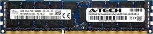 Supermicro Certified MEM-DR316L-HL01-ER18 | Hynix HMT42GR7AFR4C-RD | 16GB PC3-14900 DDR3 1866MHz 2Rx4 Dual Rank ECC RDIMM Registered 240-Pin Server Memory RAM