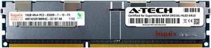 Supermicro Certified MEM-DR316L-HL02-ER10 | Hynix HMT42GR7BMR4C-G7 | 16GB PC3-8500 DDR3 1066MHz 4Rx4 Quad Rank ECC RDIMM Registered 240-Pin Server Memory RAM