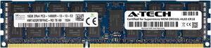 Supermicro Certified MEM-DR316L-HL02-ER18 | Hynix HMT42GR7BFR4C-RD | 16GB PC3-14900 DDR3 1866MHz 2Rx4 Dual Rank ECC RDIMM Registered 240-Pin Server Memory RAM