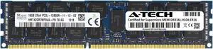 Supermicro Certified MEM-DR316L-HL04-ER16 | Hynix HMT42GR7MFR4A-PB | 16GB PC3-12800 DDR3 1600MHz 2Rx4 Dual Rank ECC RDIMM Registered 240-Pin Server Memory RAM