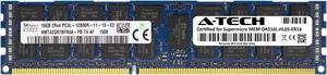 Supermicro Certified MEM-DR316L-HL05-ER16 | Hynix HMT42GR7BFR4A-PB | 16GB PC3-12800 DDR3 1600MHz 2Rx4 Dual Rank ECC RDIMM Registered 240-Pin Server Memory RAM