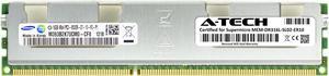 Supermicro Certified MEM-DR316L-SL02-ER10 | Samsung M393B2K70CM0-CF8 | 16GB PC3-8500 DDR3 1066MHz 4Rx4 Quad Rank ECC RDIMM Registered 240-Pin Server Memory RAM