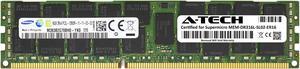 Supermicro Certified MEM-DR316L-SL02-ER16 | Samsung M393B2G70BH0-YK0 | 16GB PC3-12800 DDR3 1600MHz 2Rx4 Dual Rank ECC RDIMM Registered 240-Pin Server Memory RAM