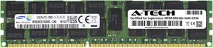 Supermicro Certified MEM-DR316L-SL03-ER16 | Samsung M393B2G70QH0-CK0 | 16GB PC3-12800 DDR3 1600MHz 2Rx4 Dual Rank ECC RDIMM Registered 240-Pin Server Memory RAM