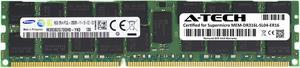 Supermicro Certified MEM-DR316L-SL04-ER16 | Samsung M393B2G70QH0-YK0 | 16GB PC3-12800 DDR3 1600MHz 2Rx4 Dual Rank ECC RDIMM Registered 240-Pin Server Memory RAM