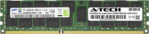 Supermicro Certified MEM-DR316L-SL05-ER13 | Samsung M393B2G70BH0-CH9 | 16GB PC3-10600 DDR3 1333MHz 2Rx4 Dual Rank ECC RDIMM Registered 240-Pin Server Memory RAM