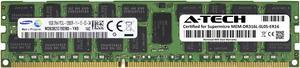 Supermicro Certified MEM-DR316L-SL05-ER16 | Samsung M393B2G70DB0-YK0 | 16GB PC3-12800 DDR3 1600MHz 2Rx4 Dual Rank ECC RDIMM Registered 240-Pin Server Memory RAM