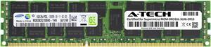 Supermicro Certified MEM-DR316L-SL06-ER13 | Samsung M393B2G70BH0-YH9 | 16GB PC3-10600 DDR3 1333MHz 2Rx4 Dual Rank ECC RDIMM Registered 240-Pin Server Memory RAM