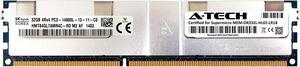 Supermicro Certified MEM-DR332L-HL01-LR18 | Hynix HMT84GL7AMR4C-RD | 32GB PC3-14900 DDR3 1866MHz 4Rx4 Quad Rank ECC LRDIMM Load Reduced 240-Pin Server Memory RAM