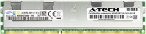 Supermicro Certified MEM-DR332L-SL01-ER13 | Samsung M393B4G70BM0-YH9 | 32GB PC3-10600 DDR3 1333MHz 4Rx4 Quad Rank ECC RDIMM Registered 240-Pin Server Memory RAM