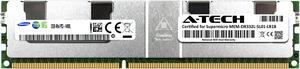 Supermicro Certified MEM-DR332L-SL01-LR18 | Samsung 32GB PC3-14900 DDR3 1866MHz 4Rx4 Quad Rank ECC LRDIMM Load Reduced 240-Pin Server Memory RAM