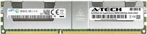 Supermicro Certified MEM-DR332L-SL03-LR16 | Samsung 32GB PC3-12800 DDR3 1600MHz 4Rx4 Quad Rank ECC LRDIMM Load Reduced 240-Pin Server Memory RAM