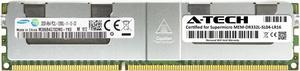 Supermicro Certified MEM-DR332L-SL04-LR16 | Samsung M386B4G70DM0-YK0 | 32GB PC3-12800 DDR3 1600MHz 4Rx4 Quad Rank ECC LRDIMM Load Reduced 240-Pin Server Memory RAM