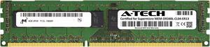 Supermicro Certified MEM-DR340L-CL04-ER13 | Micron 4GB PC3-10600 DDR3 1333MHz 2Rx8 Dual Rank ECC RDIMM Registered 240-Pin Server Memory RAM