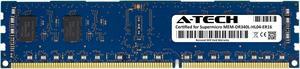 Supermicro Certified MEM-DR340L-HL04-ER16 | Hynix HMT451R7BFR8A-PB | 4GB PC3-12800 DDR3 1600MHz 1Rx8 Single Rank ECC RDIMM Registered 240-Pin Server Memory RAM