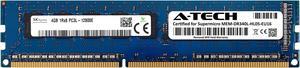 Supermicro Certified MEM-DR340L-HL05-EU16 | Hynix 4GB PC3-12800 DDR3 1600MHz 1Rx8 Single Rank ECC Unbuffered UDIMM 240-Pin Server Memory RAM