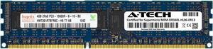 Supermicro Certified MEM-DR340L-HL06-ER13 | Hynix HMT351R7BFR8C-H9 | 4GB PC3-10600 DDR3 1333MHz 2Rx8 Dual Rank ECC RDIMM Registered 240-Pin Server Memory RAM