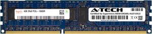 Supermicro Certified MEM-DR340L-HL07-ER13 | Hynix 4GB PC3-10600 DDR3 1333MHz 2Rx8 Dual Rank ECC RDIMM Registered 240-Pin Server Memory RAM