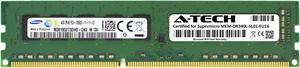 Supermicro Certified MEM-DR340L-SL01-EU16 | Samsung M391B5273DH0-CK0 | 4GB PC3-12800 DDR3 1600MHz 2Rx8 Dual Rank ECC Unbuffered UDIMM 240-Pin Server Memory RAM
