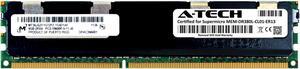 Supermicro Certified MEM-DR380L-CL01-ER13 | Micron MT36JSZF1G72PZ-1G4D1 | 8GB PC3-10600 DDR3 1333MHz 2Rx4 Dual Rank ECC RDIMM Registered 240-Pin Server Memory RAM