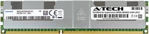Supermicro Certified MEM-DR364L-SL03-LR13 | Samsung 64GB PC3-10600 DDR3 1333MHz 8Rx4 Octal Rank ECC LRDIMM Load Reduced 240-Pin Server Memory RAM