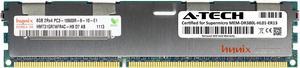 Supermicro Certified MEM-DR380L-HL01-ER13 | Hynix HMT31GR7AFR4C-H9 | 8GB PC3-10600 DDR3 1333MHz 2Rx4 Dual Rank ECC RDIMM Registered 240-Pin Server Memory RAM