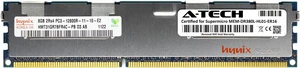 Supermicro Certified MEM-DR380L-HL01-ER16 | Hynix HMT31GR7BFR4C-PB | 8GB PC3-12800 DDR3 1600MHz 2Rx4 Dual Rank ECC RDIMM Registered 240-Pin Server Memory RAM Supermicro Certified MEM-DR380L-HL01-ER16 | Hynix HMT31GR7BFR4C-PB | 8GB PC3-12800 DDR3 1600MHz 2Rx4 Dual Rank ECC RDIMM Registered 240-Pin Server Memory RAM