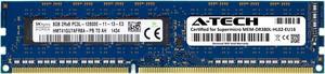 Supermicro Certified MEM-DR380L-HL02-EU16 | Hynix HMT41GU7AFR8A-PB | 8GB PC3-12800 DDR3 1600MHz 2Rx8 Dual Rank ECC Unbuffered UDIMM 240-Pin Server Memory RAM