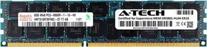 Supermicro Certified MEM-DR380L-HL04-ER10 | Hynix HMT31GR7BFR8C-G7 | 8GB PC3-8500 DDR3 1066MHz 4Rx8 Quad Rank ECC RDIMM Registered 240-Pin Server Memory RAM