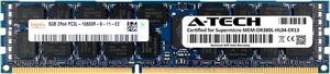Supermicro Certified MEM-DR380L-HL04-ER13 | Hynix 8GB PC3-10600 DDR3 1333MHz 2Rx4 Dual Rank ECC RDIMM Registered 240-Pin Server Memory RAM