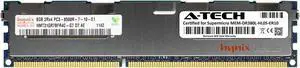 Supermicro Certified MEM-DR380L-HL05-ER10 | Hynix HMT31GR7BFR4C-G7 | 8GB PC3-8500 DDR3 1066MHz 2Rx4 Dual Rank ECC RDIMM Registered 240-Pin Server Memory RAM